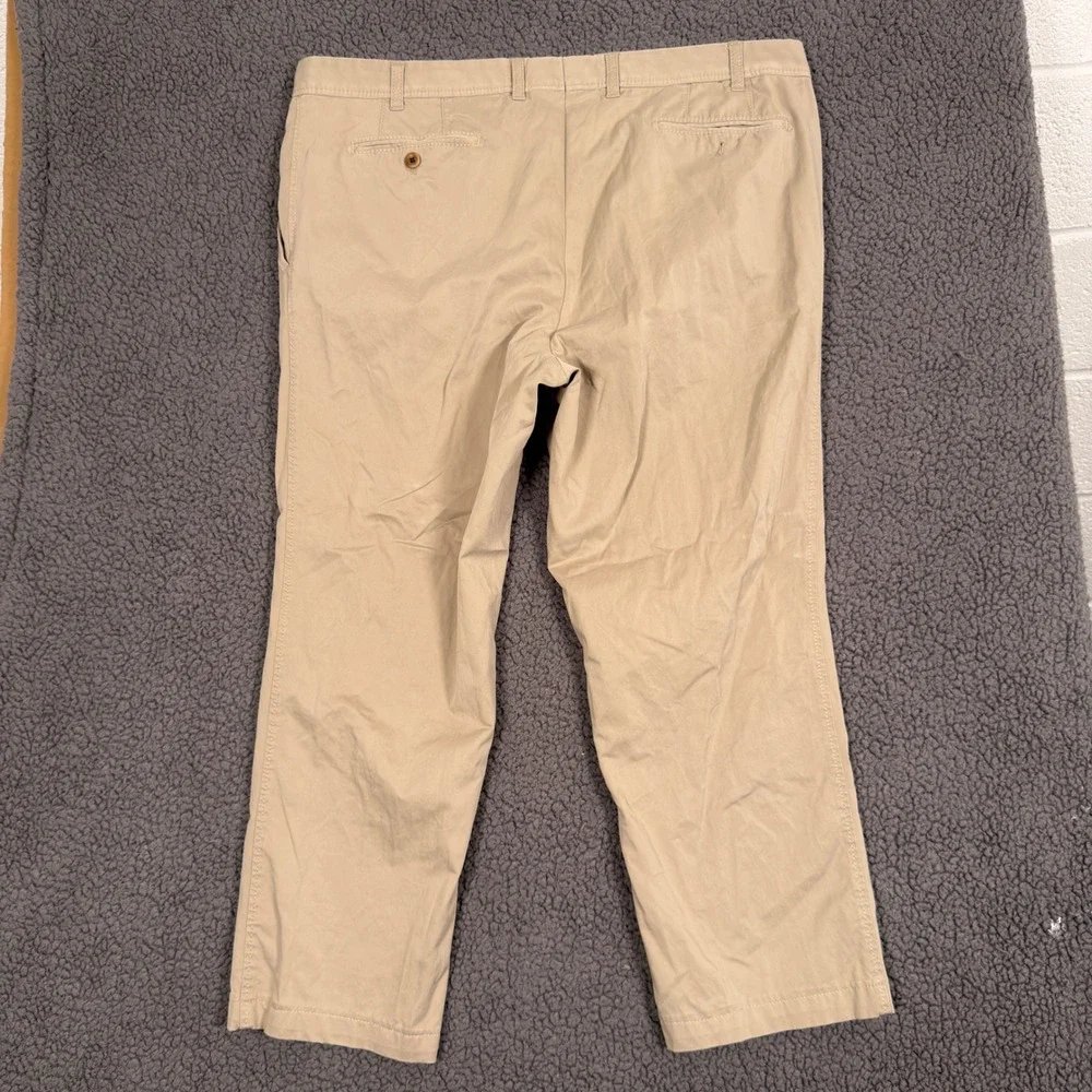 Brax Feel Good Evans Regular Fit Chino Pants Tan Khaki Mens 42x32 86-1808/56